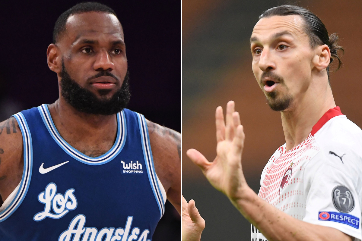 LeBron James fires back at Zlatan Ibrahimovic 'Never shut up'