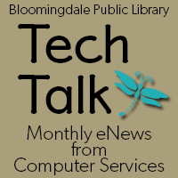 Bloomingdale Public Library tweet media