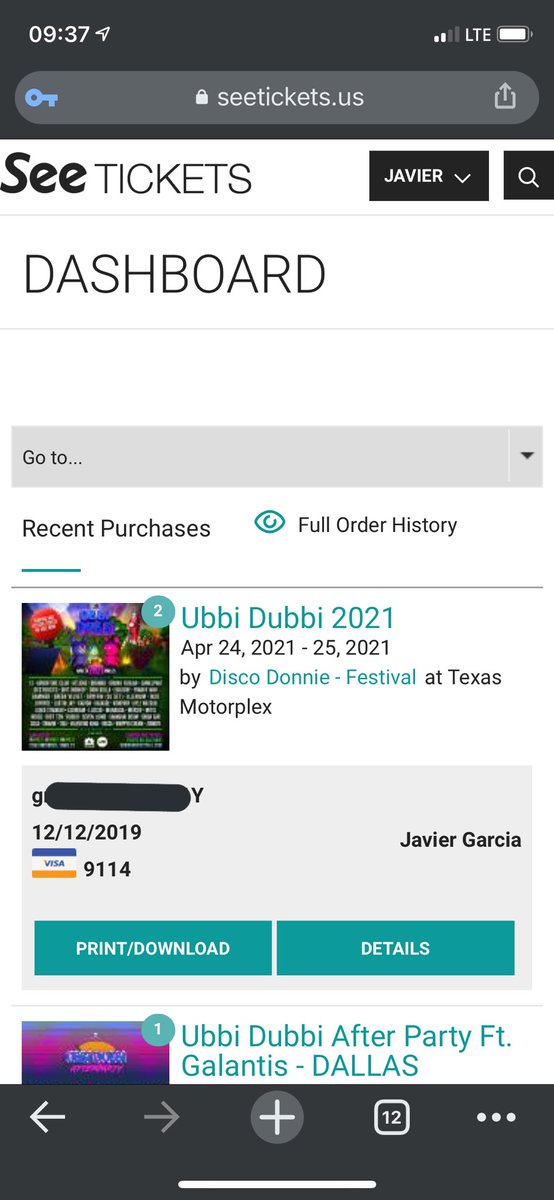 brett_olmstead's tweet photo. Selling my two #UbbiDubbi tickets. We ordered these when they first released so they come with exclusive offers. Dm me for details! @DallasEDMFamily @TexasEDMFamily @UbbidubbiFest @RealDiscoDonnie https://t.co/zFyqAZKPD0