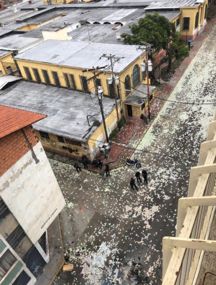 El día que saquearon un Bicentenario pero les faltó llevarse la plata...