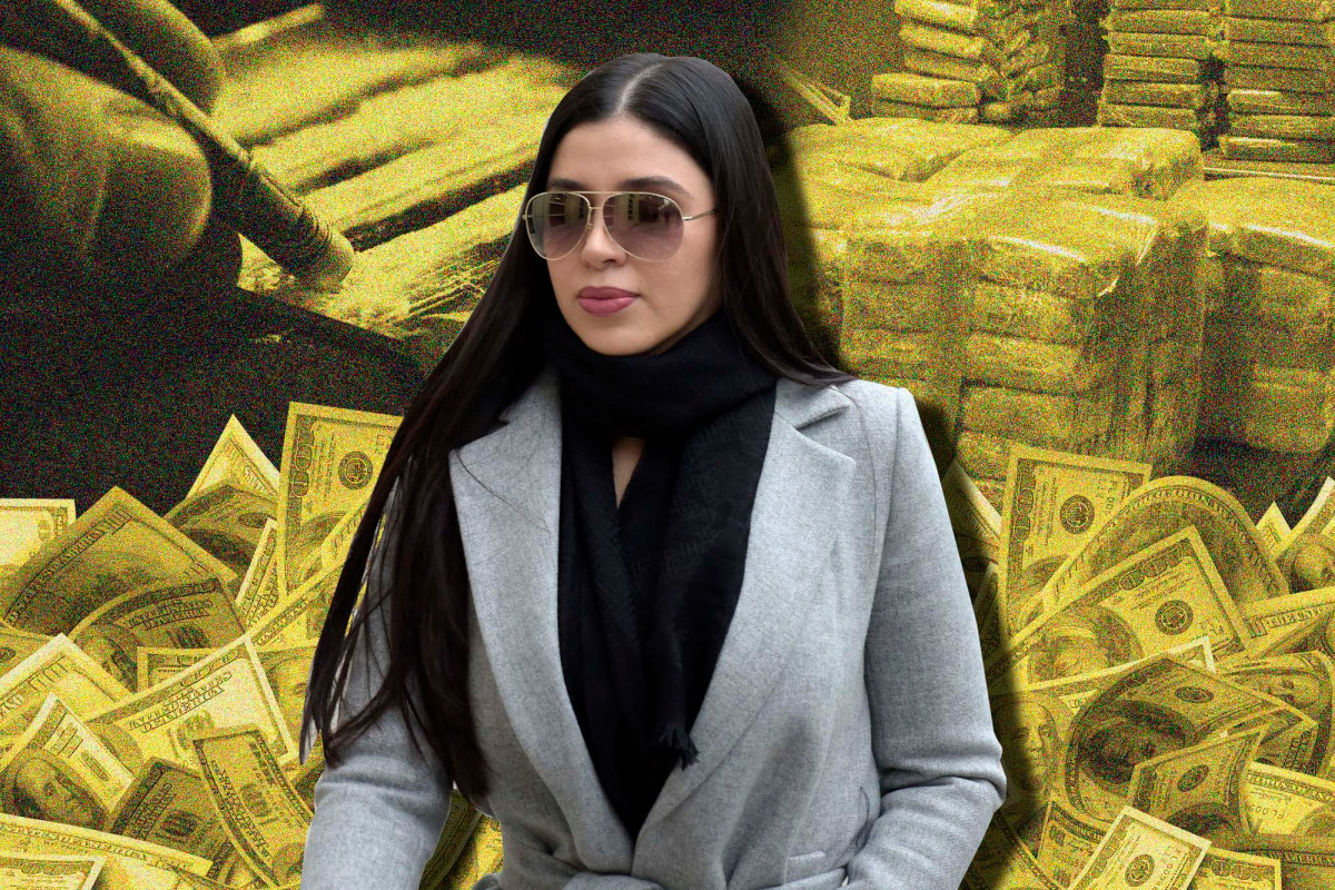 RT @nypost: El Chapo's wife Emma Coronel Aispuro poised to rat out cartel: sources https://t.co/mmUiiqKhaL https://t.co/oNl8n4Kpla
