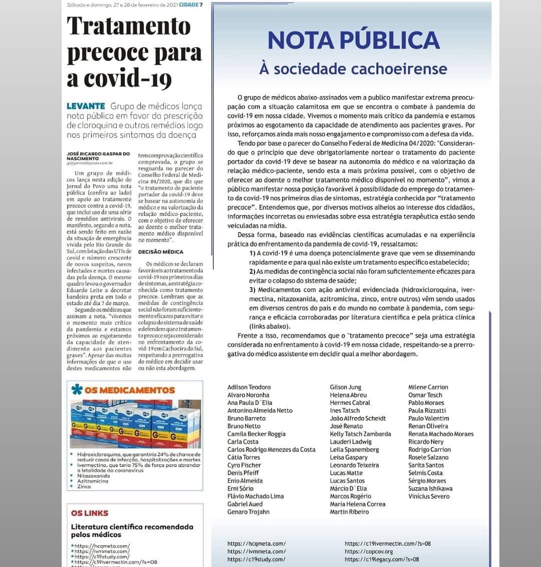 natjagnow's tweet photo. Só eu que achei um absurdo colocarem isso no jornal?? Pessoas com vários níveis de entendimento podem ler e interpretar da sua maneira. Sendo que sabemos que já tem muuuuitas pessoas se automedicando e com efeitos colaterais graves. https://t.co/dDPIB2ovnE