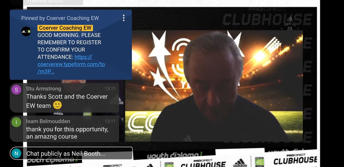 Neil booth tweet media