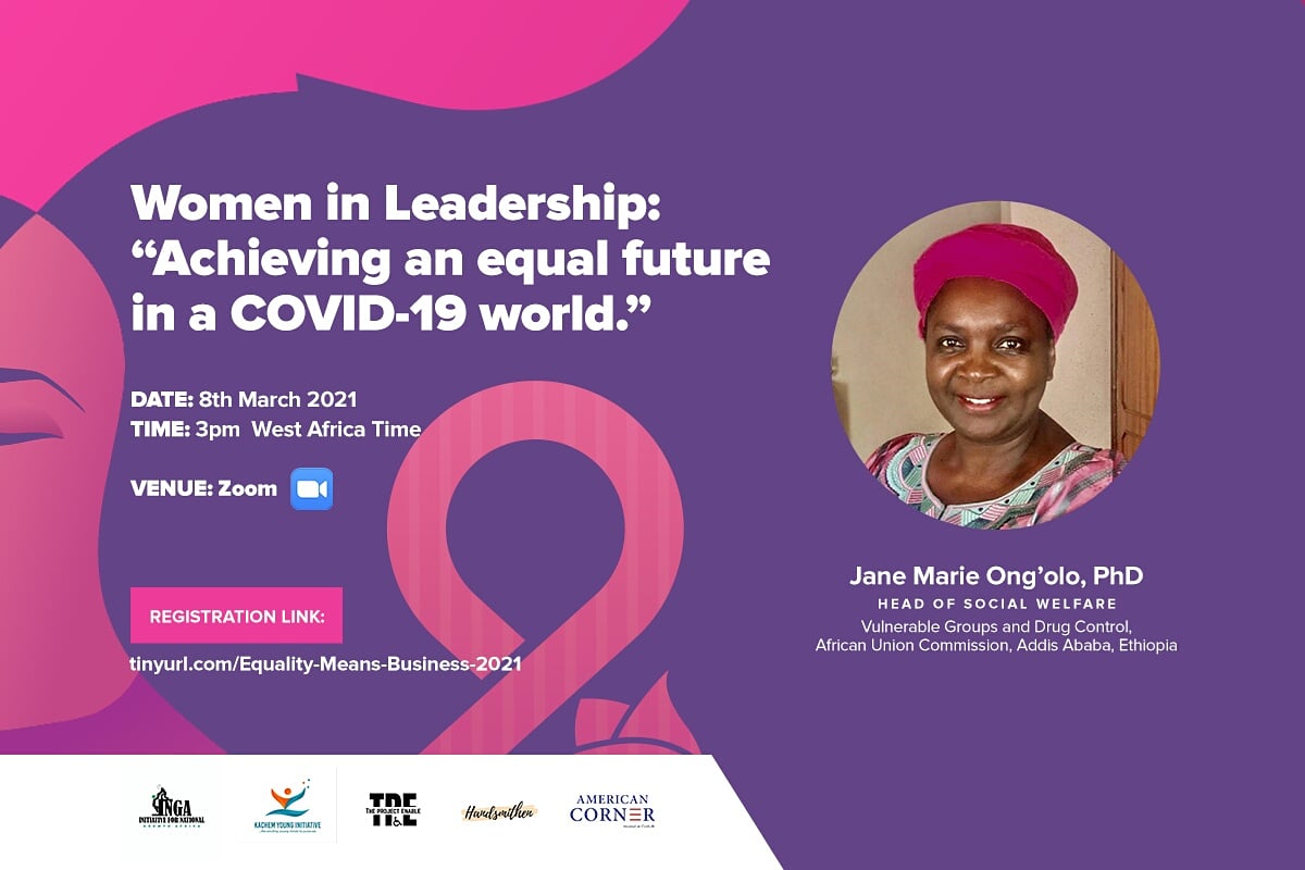 Gain access to expand professional network opportunity with professional leaders in Entrepreneurship, Technology and Political Sectors. Hurry up and register today on https://t.co/IBDOgQez18 #ChooseToChallenge #IWD2021 #InternationalWomensDay #EQUALITYMEANSBUSINESS #leadership https://t.co/b6nV7VkRR5