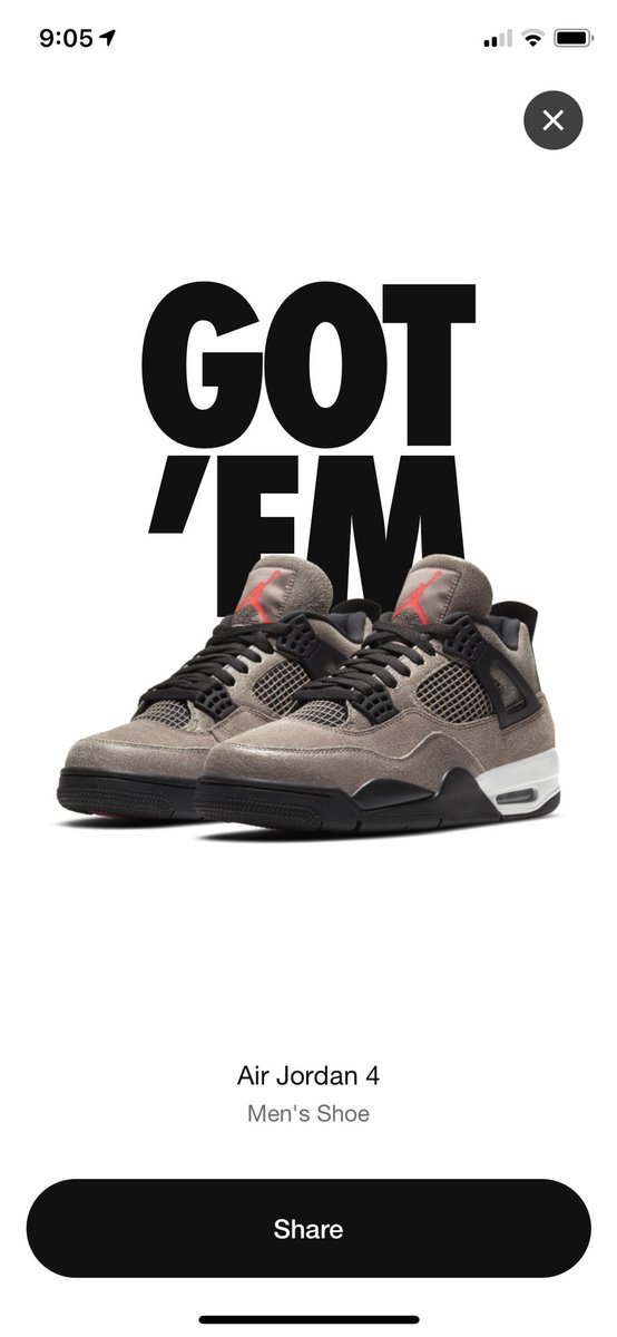 AnotherBurrito's tweet photo. A rare win on SNKRS! https://t.co/anM29b2Msf