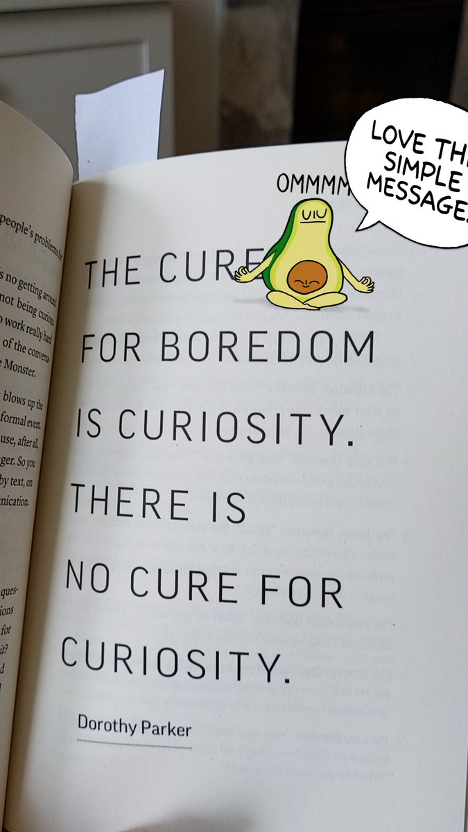Loving the exercises & provocations in this book from @boxofcrayons #leadership #mindfulness #LeadershipDevelopment https://t.co/RgjcW9qQlc