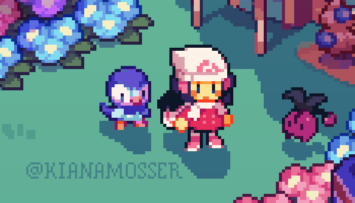 kianamosser's tweet photo. Sinnoh - Floaroma Town #PokemonDay #ポケモン25周年 https://t.co/I4P77C0h5o