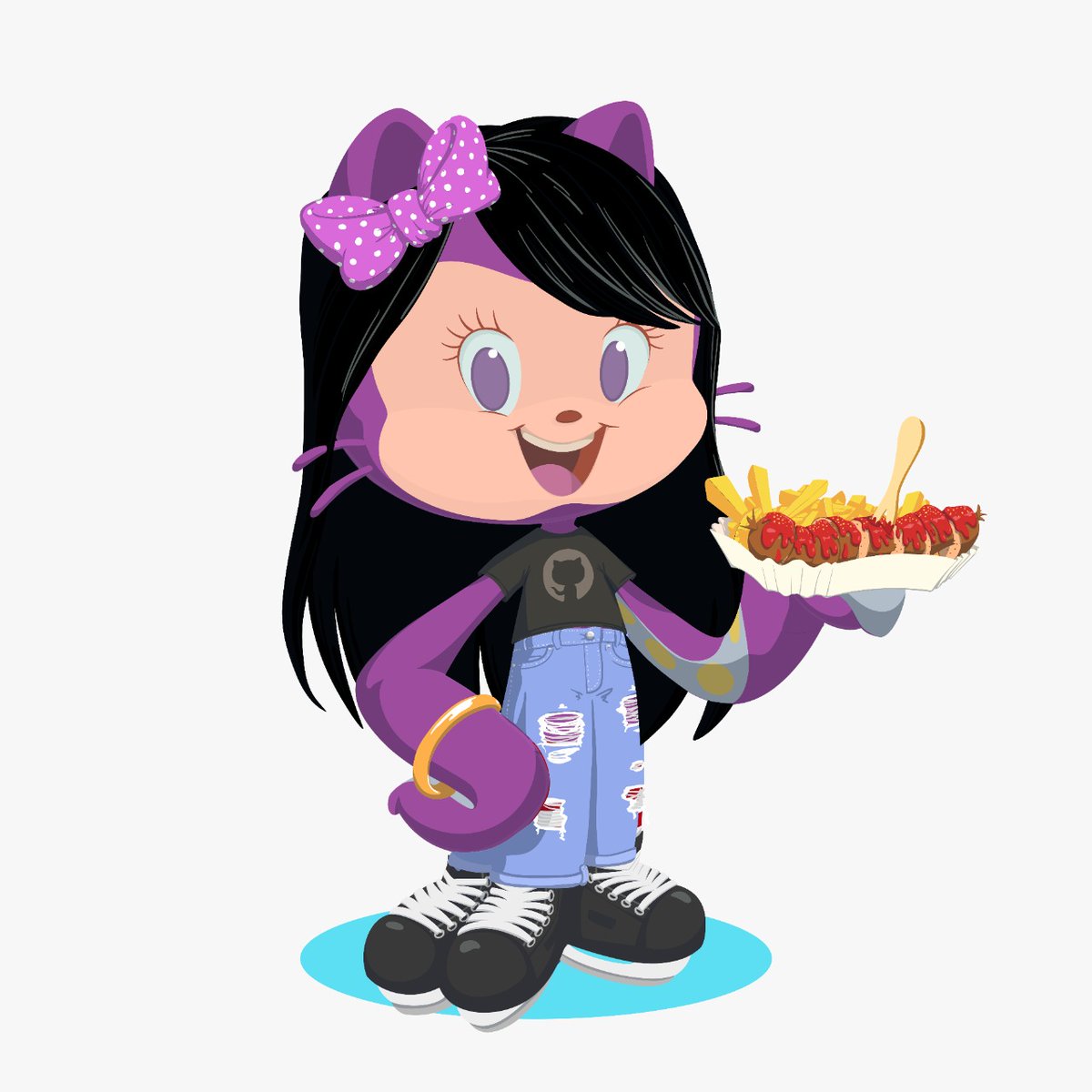 YashashwiniDix1's tweet photo. My OctoCat Entry๐คฉ @GitHubEducation @mlhacks with #MyOctocat #Hackverse2.0 https://t.co/mcg5lSmyOu