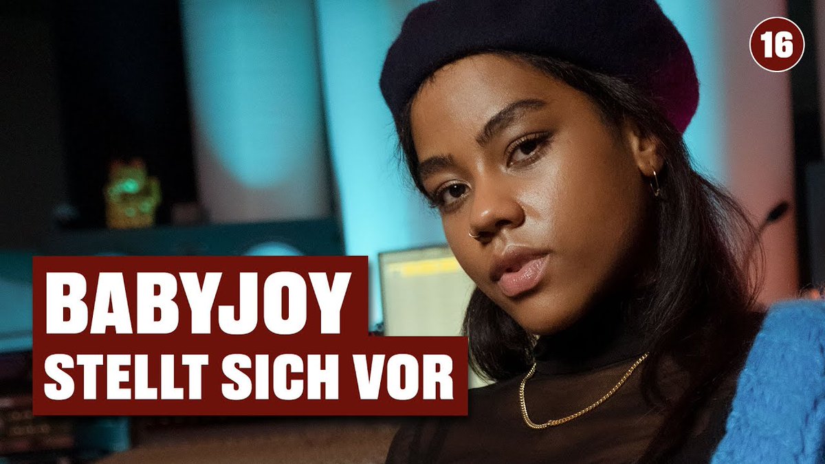 16barsde's tweet photo. BABYJOY stellt sich vor - Jetzt online auf 16BARS https://t.co/I6YozlkOmQ @REALBABYJOY @KazOnDaBeat https://t.co/u1z2ZGvlm2