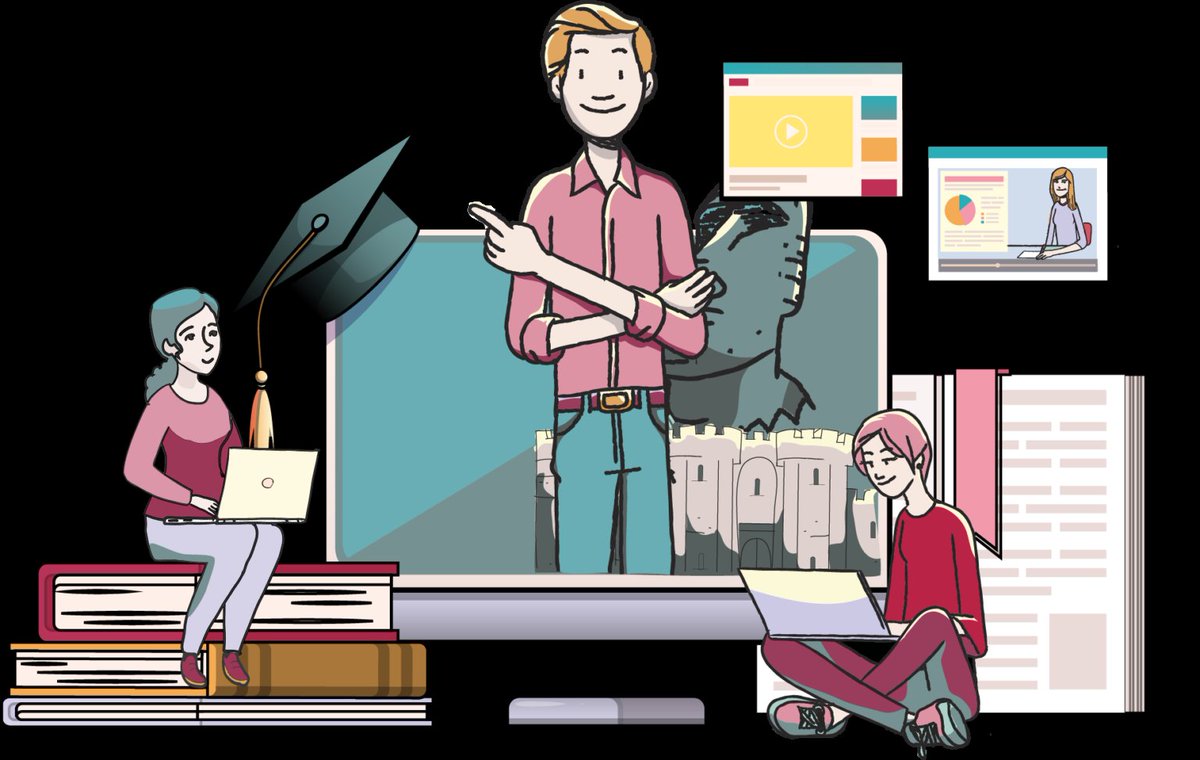 #Hybrid Unterricht Ideen und Beispiele:
education-cloud.eu/?p=3705
#Digitalisierung