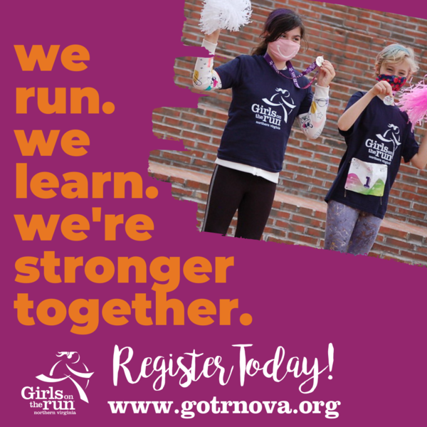 christinemklein's tweet photo. There is still time to register for the Spring season of Girls on the Run.  #gotrnova #everygirl https://t.co/NNtBbyHfq0