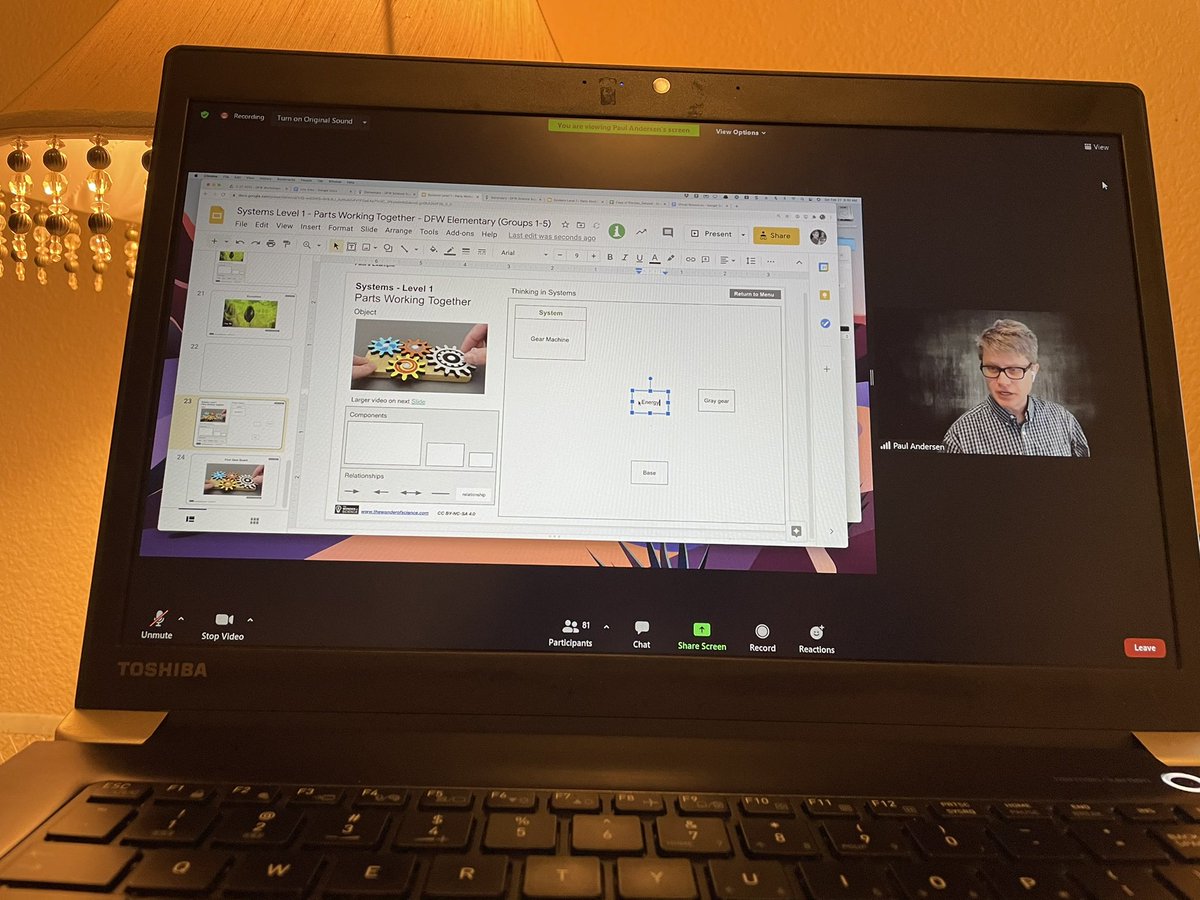 ktbrdn's tweet photo. Spending two sessions with @paulandersen at #dfwminicast2021 ? Yes please! Speaking my language today for elementary and secondary learning 💗 Explore first—>explanation second. Don’t kill the wonder and questions for students! #rockwallelemsci @RockElemC_I #rockwallscience https://t.co/pmAV0R4Dhh