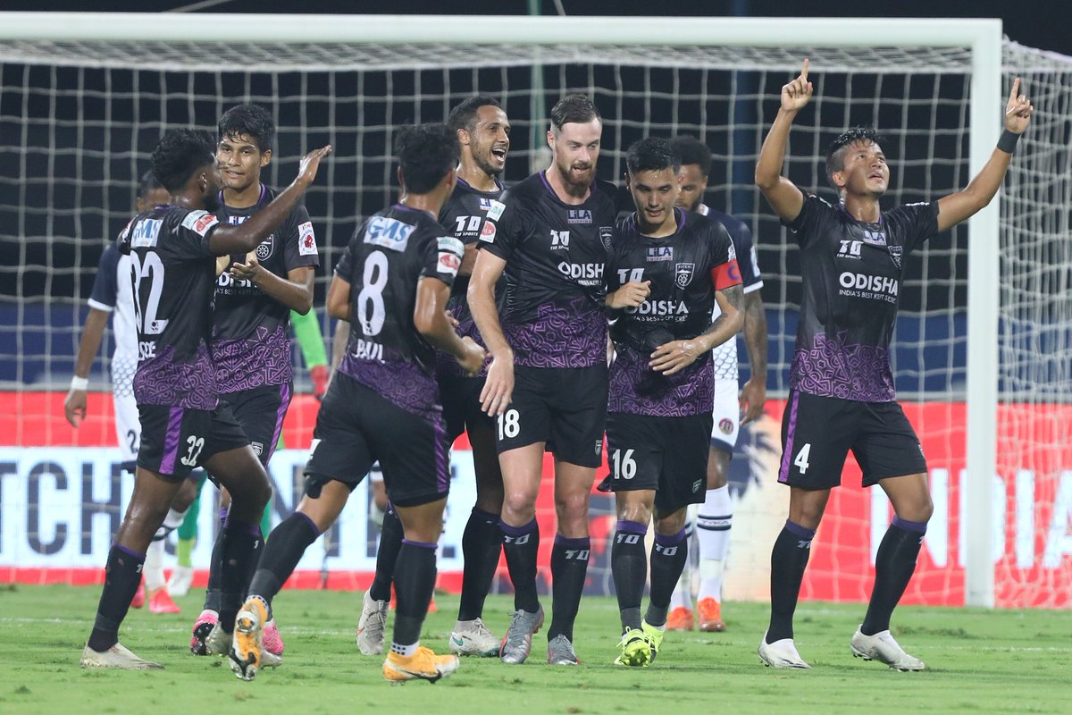 Odisha FC tweet media
