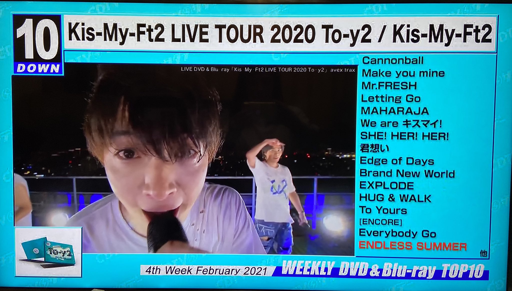 Kis-My-Ft2 LIVE TOUR 2013 DVD