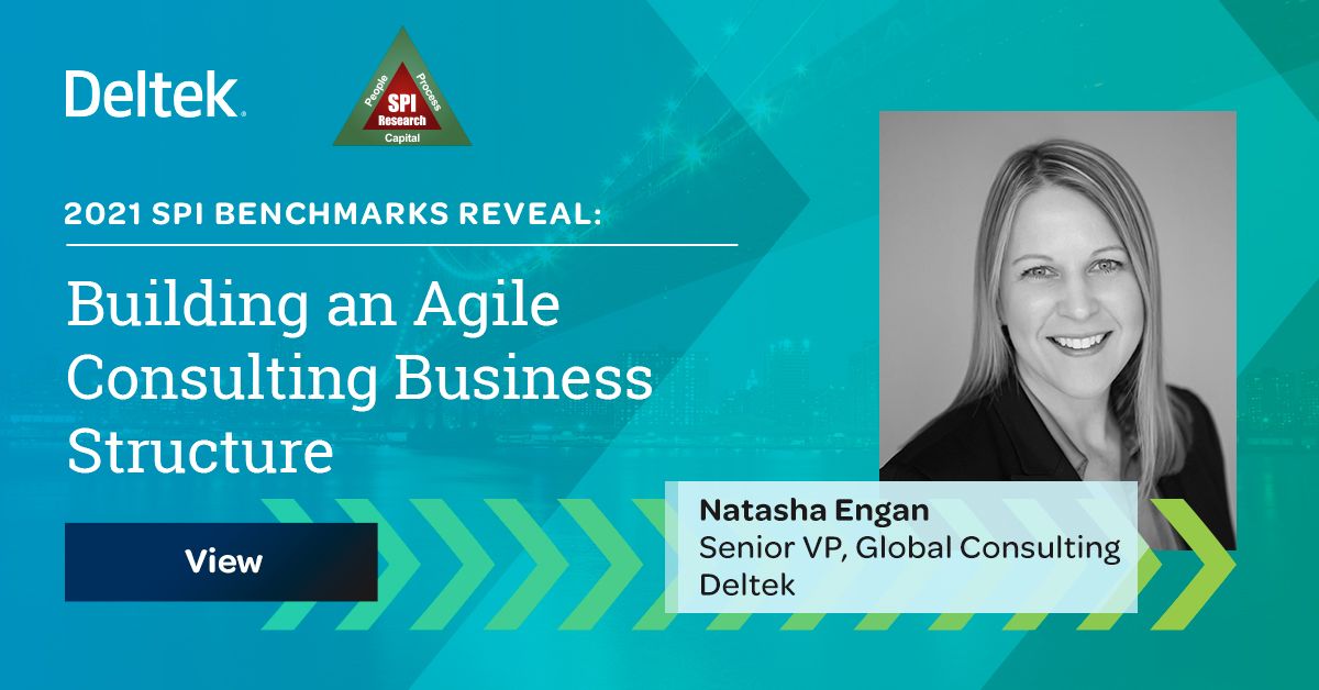 [On-Demand Webinar] Time to find out where you stand! Watch the 2021 Consulting Industry Benchmark Reveal w/ Deltek Global Consulting, Senior VP, Natasha Engan (<a href="/nengan/">Natasha Engan</a>) &amp; Dave Hofferberth of <a href="/SPI_Research/">SPI Research</a>. Watch: ow.ly/cVgH50DGyWv