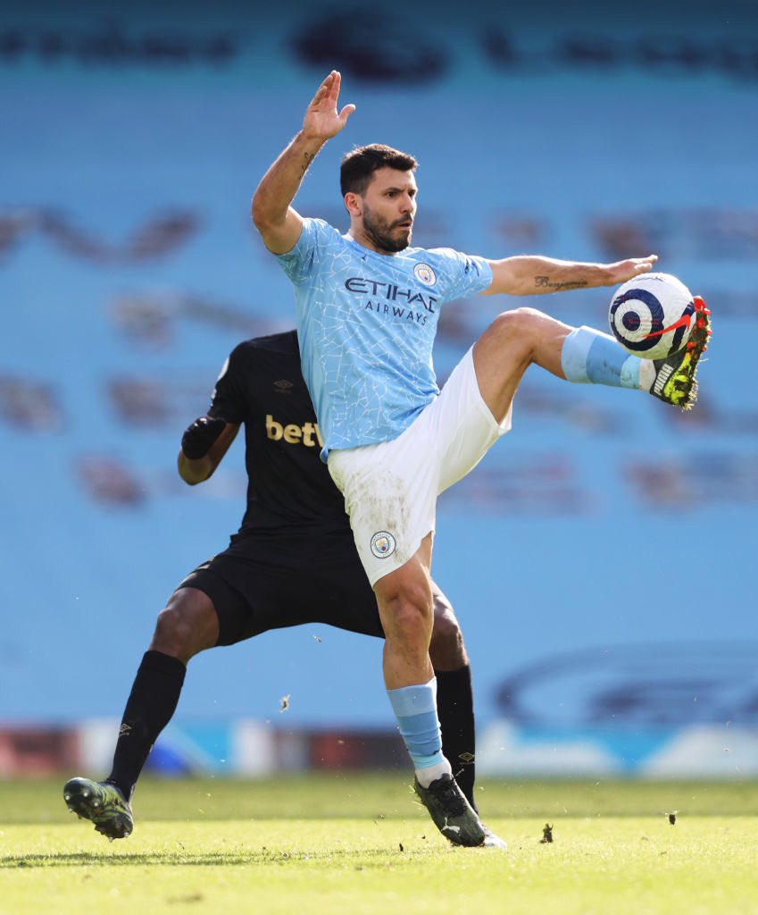 AGUERO WANTED BY FOUR CLUBS