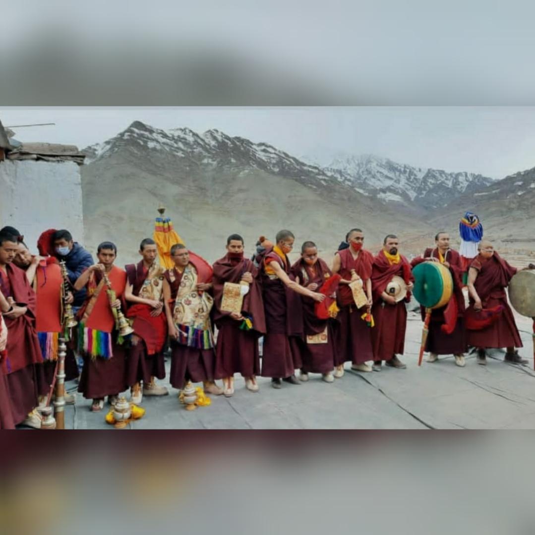 utladakhtourism's tweet photo. Matho Nagrang, famous for its oracles, was celebrated today.
#Ladakh #MathoNagrang #monastery #festival #Oracle #Buddhism
@MinOfCultureGoI @incredibleindia @ddnewsladakh @DDNewslive @airnewsalerts @PBLadakh https://t.co/asn8HJzyU6