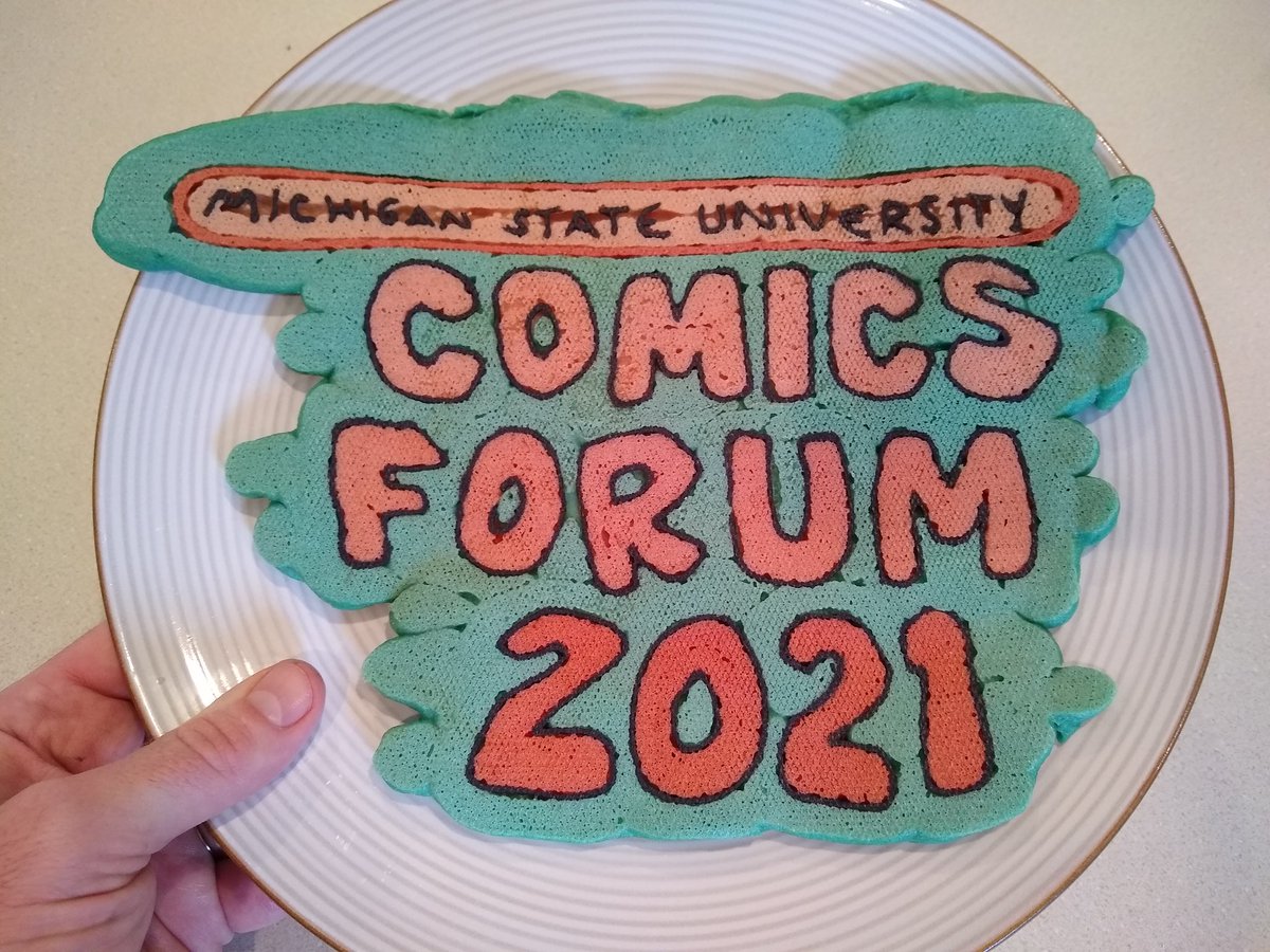 MSU Comics Forum tweet media