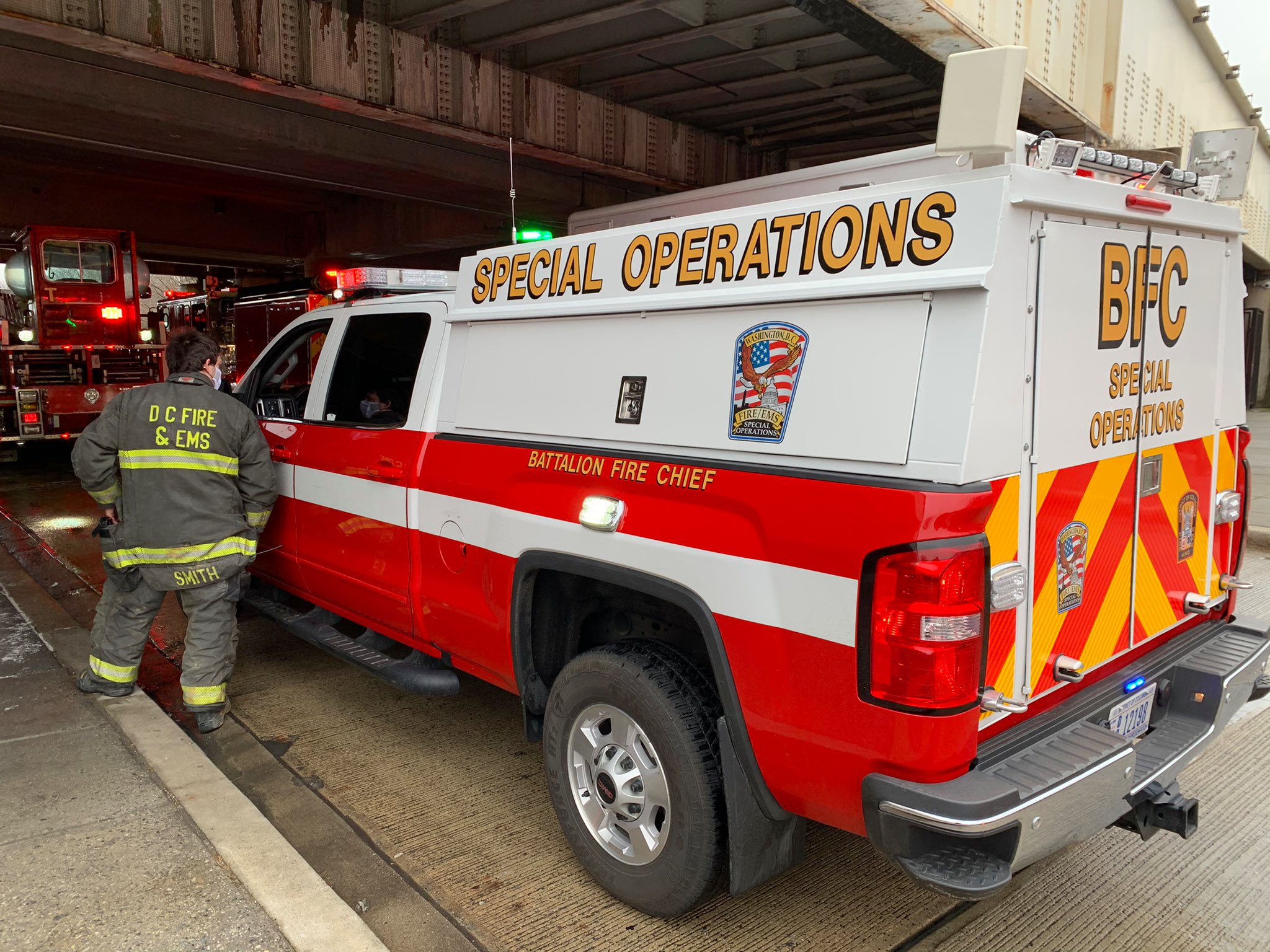 DC Fire and EMS on Twitter "Update rescue incident wmata Ft. Totten