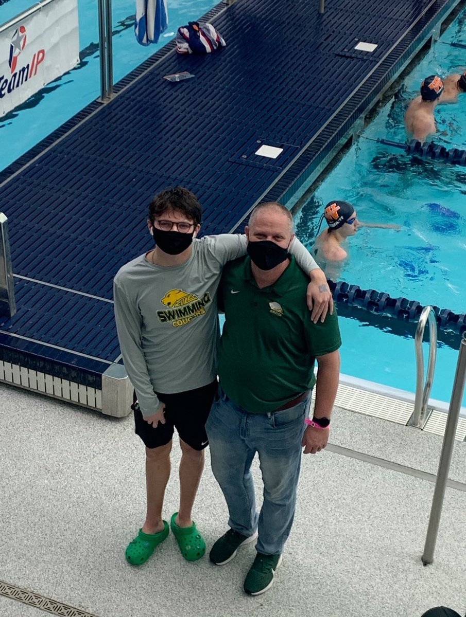 mlawrence28's tweet photo. Go Eion!! 🥳 He’s competing in the UIL Swimming &amp; Diving State Championship Meet. @FSHISD @RGC_MS_HS https://t.co/gT3IFyqz8C