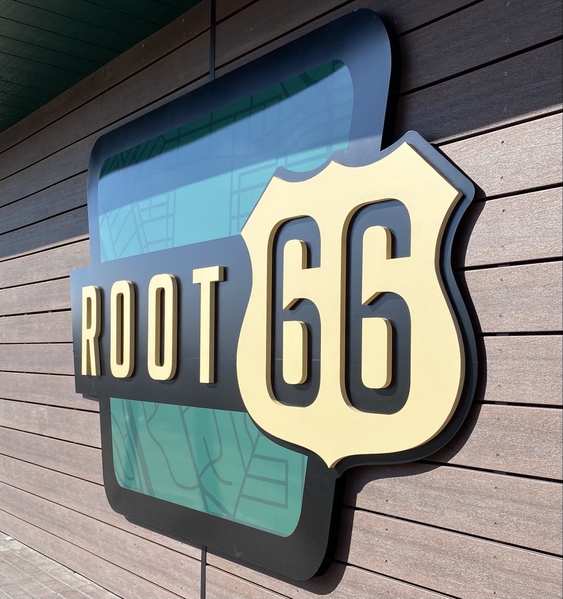root66cannabis's tweet photo. Root 66 South Grand location opening this week!  You may have already noticed our beautiful signage facing S Grand Blvd.  Follow us over the next few days for more details!  https://t.co/zszTuWLtKq #stlouiscity #cannabisdispensary #towergrovesouth @TowerGroveCDC @TowerGroveSouth https://t.co/bdkWPzVnzA