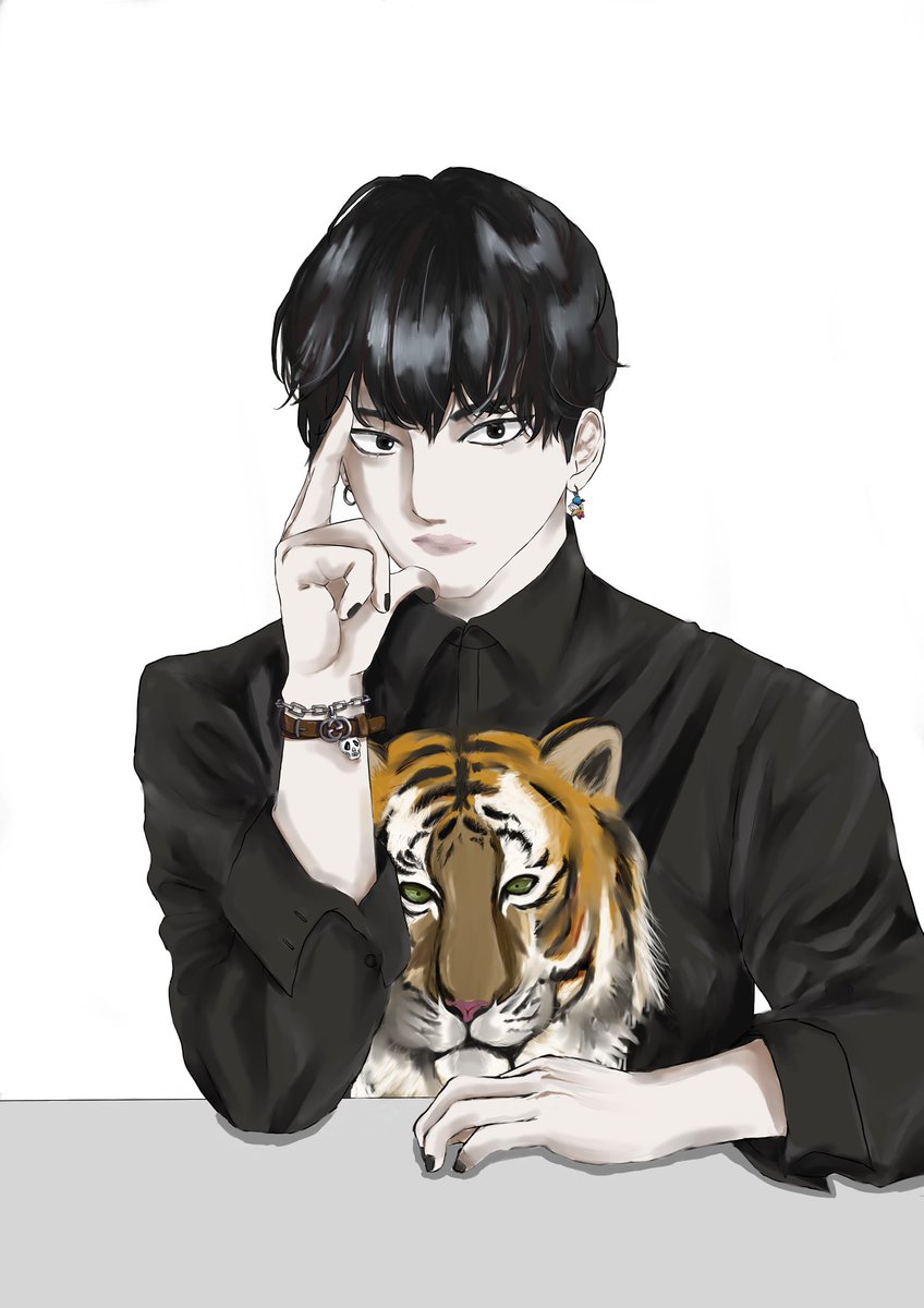 虎柄 イラスト つんのイラスト