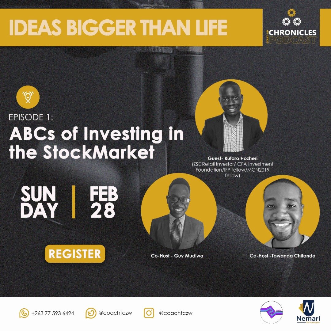 andrea_hoxbucks's tweet photo. Why are you not investing on the @ZSE_ZW?
@CoachTCzw https://t.co/PMrkOMYpwX