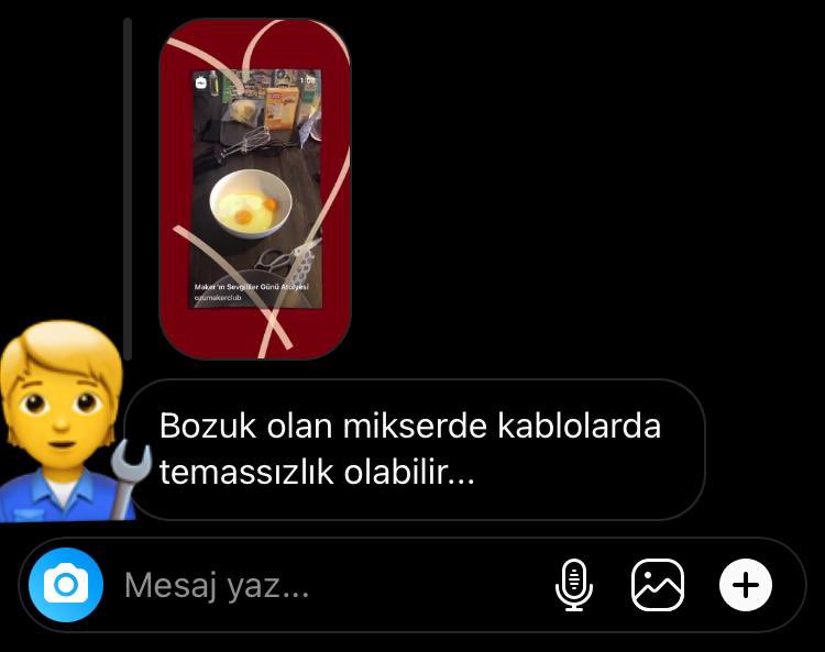 Yazmak isteyen bir yolunu bulup yazıyor...