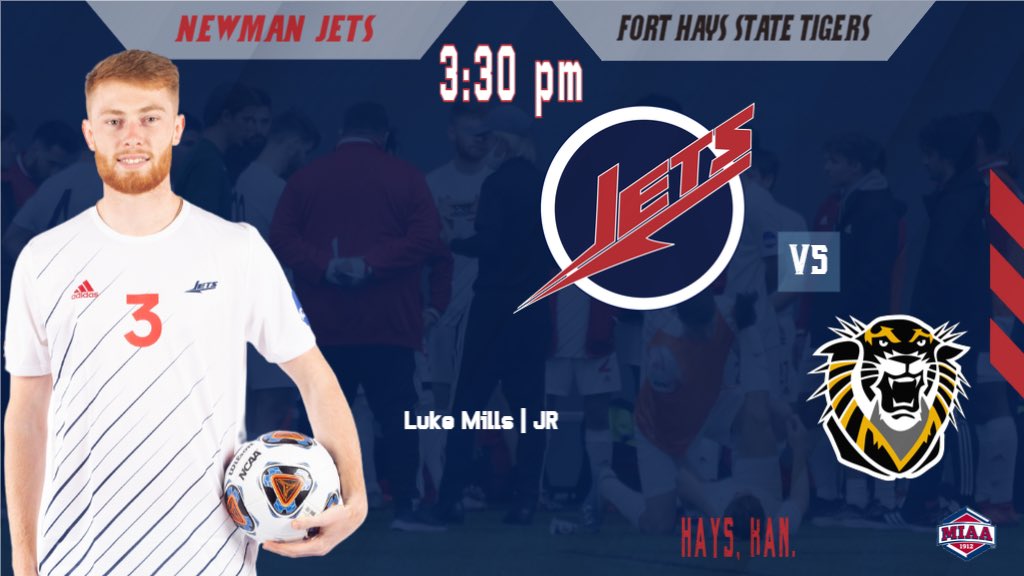 NewmanJetsMSOC's tweet photo. ⚽ 𝙂𝘼𝙈𝙀𝘿𝘼𝙔
🆚: Fort Hays State Tigers
🕠: 3:30 PM
📍 : Hays, Kan.
 
📺 :
https://t.co/886slj0aI9
📈 :
https://t.co/6LT2rWJBGS https://t.co/e5kz5Uj82Y