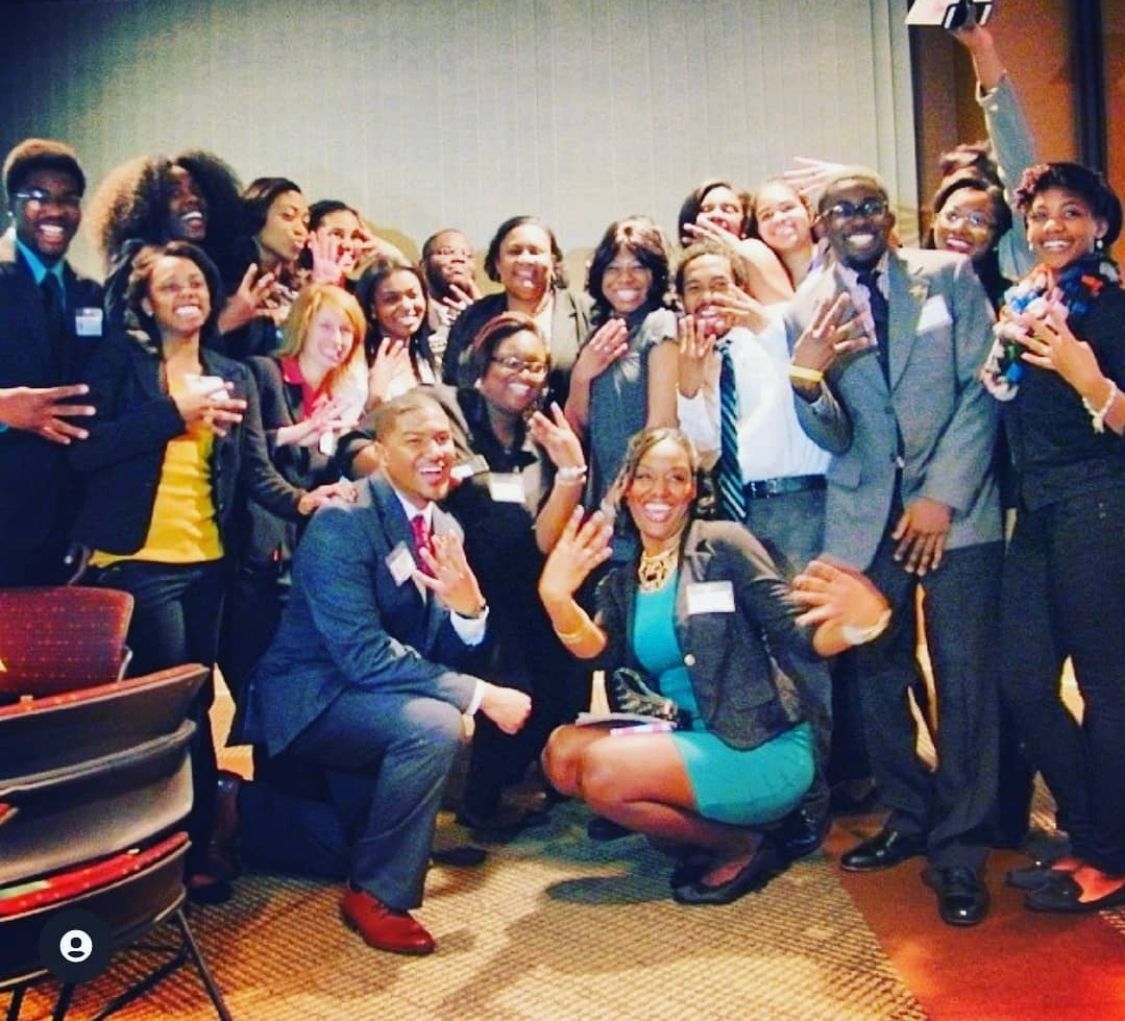 DrMonicaCox's tweet image. Here’s a throwback to my keynote from @IndianaTech several years ago. 

Their @nsbe chapter was fire. #EngineersWeek2021