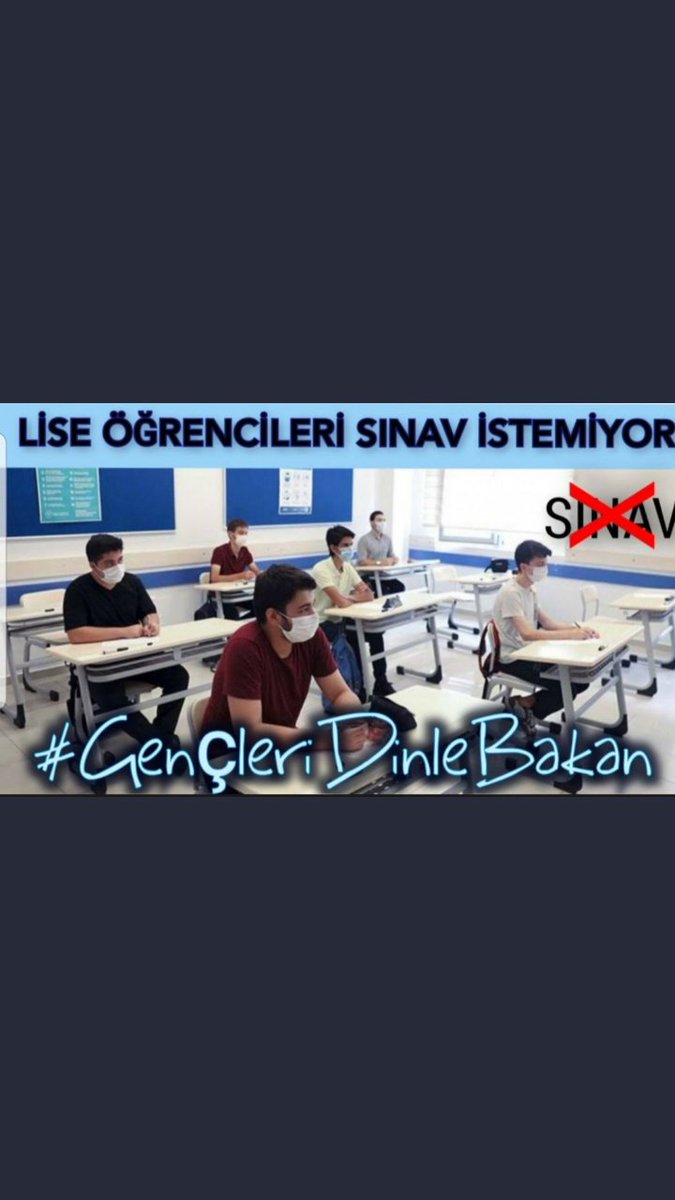 Artık parmaklarım ağrıdı sürekli bir şey yazmaktan #GençleriDinleBakan