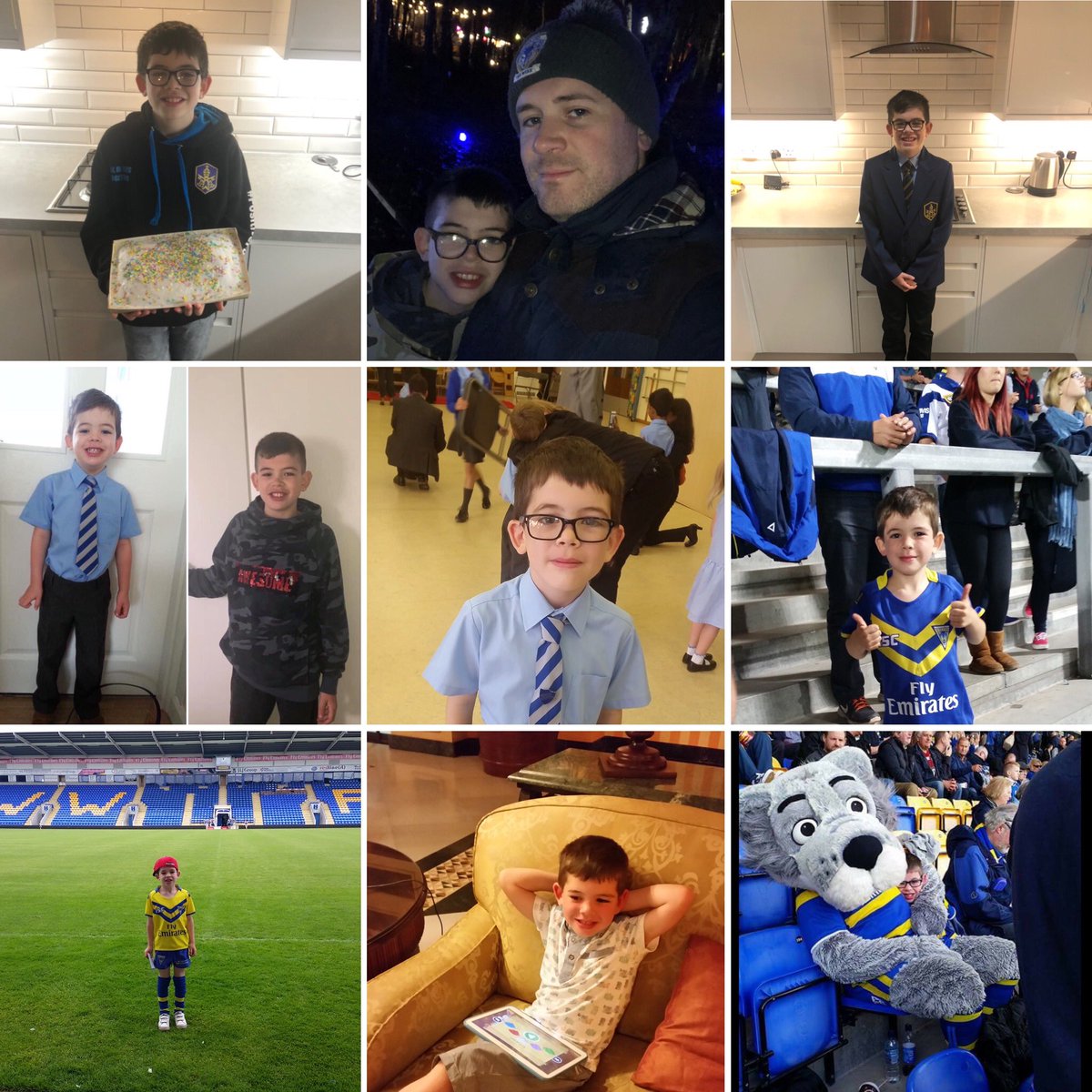 Happy 12th birthday Dylan! So so proud of you, especially during all this lockdown. You’ve grown up to be a caring, thoughtful young man and dedicated to your school work. 

You’re a fantastic son, brother and friend! 🎉 🎂