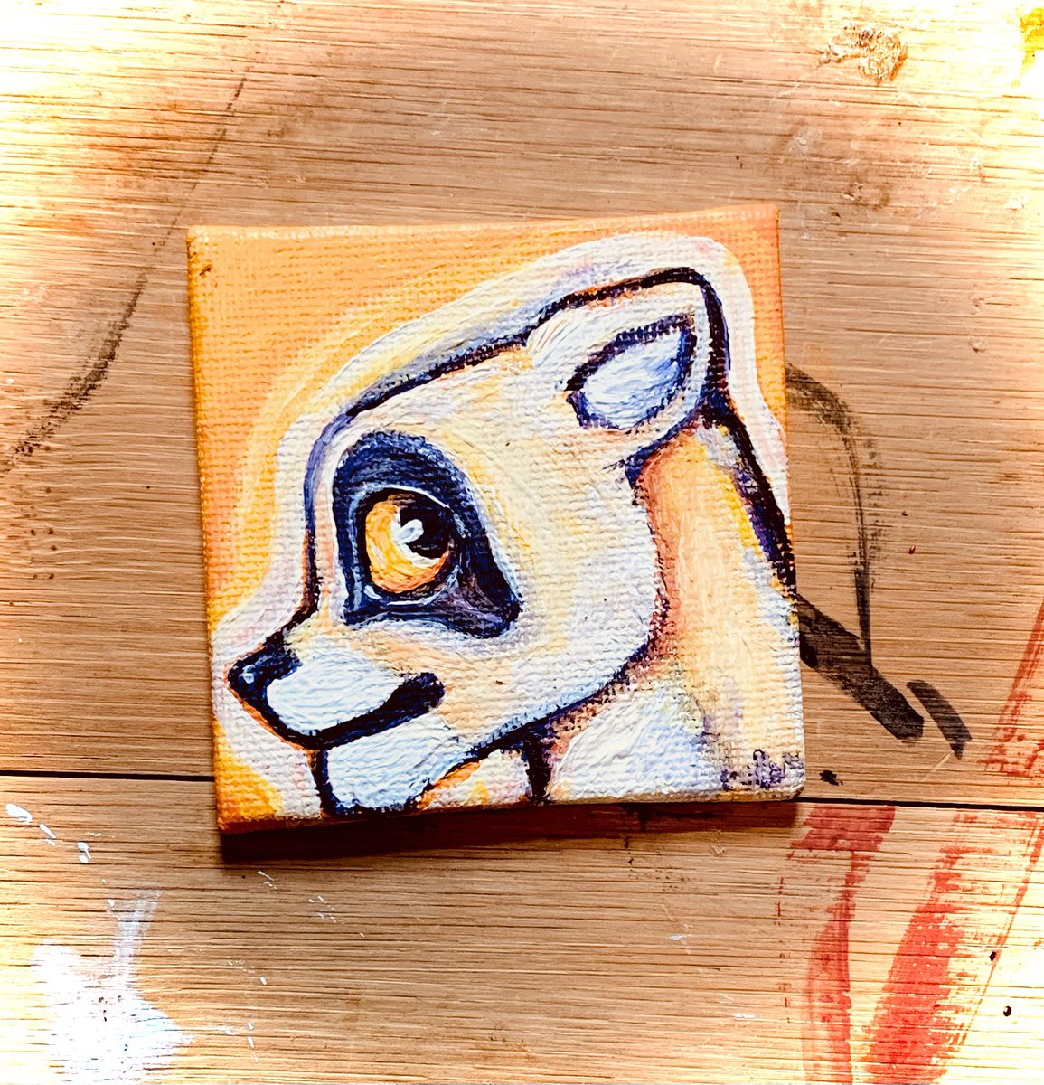 🏳️🌈💜Spas💜🏳️🌈 (@spasdoodles) on Twitter photo Made a teeny lil nothing painting to celebrate the season finale this weekend!! So hyped, I love this show 😭💜💜💜 #MyPrideSeries <a href="/myprideseries/">My Pride: The Series</a> Made a teeny lil nothing painting to celebrate the season finale this weekend!! So hyped, I love this show 😭💜💜💜 #MyPrideSeries <a href="/myprideseries/">My Pride: The Series</a>