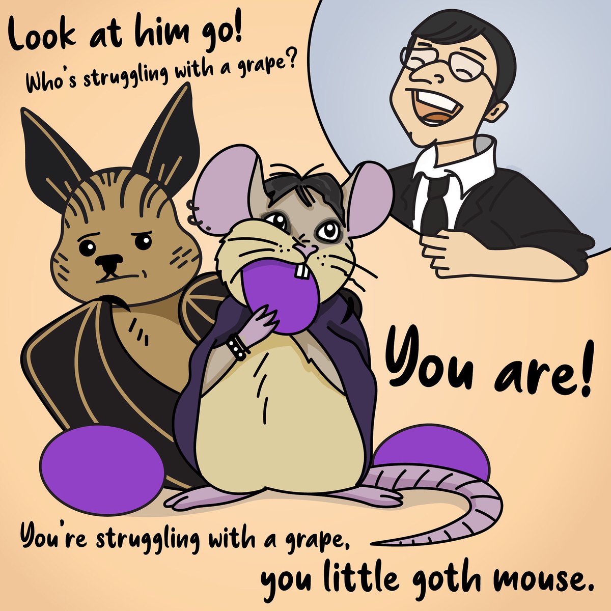 thebatbnb's tweet photo. Thanks @LastWeekTonight for showcasing the value of bats! 🦇 Here’s our take on #gothmouse wishing to be a bat.😅 In fact, we'd love to get @iamjohnoliver his very own bat house! 🎁📦Please re-tweet so we can try and get his attention!! 🙌🤞🙏

#savethebats #lastweektonight https://t.co/Vg9xJnQ7uA