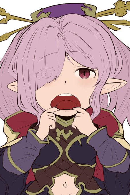 塗り分けで力尽きた 