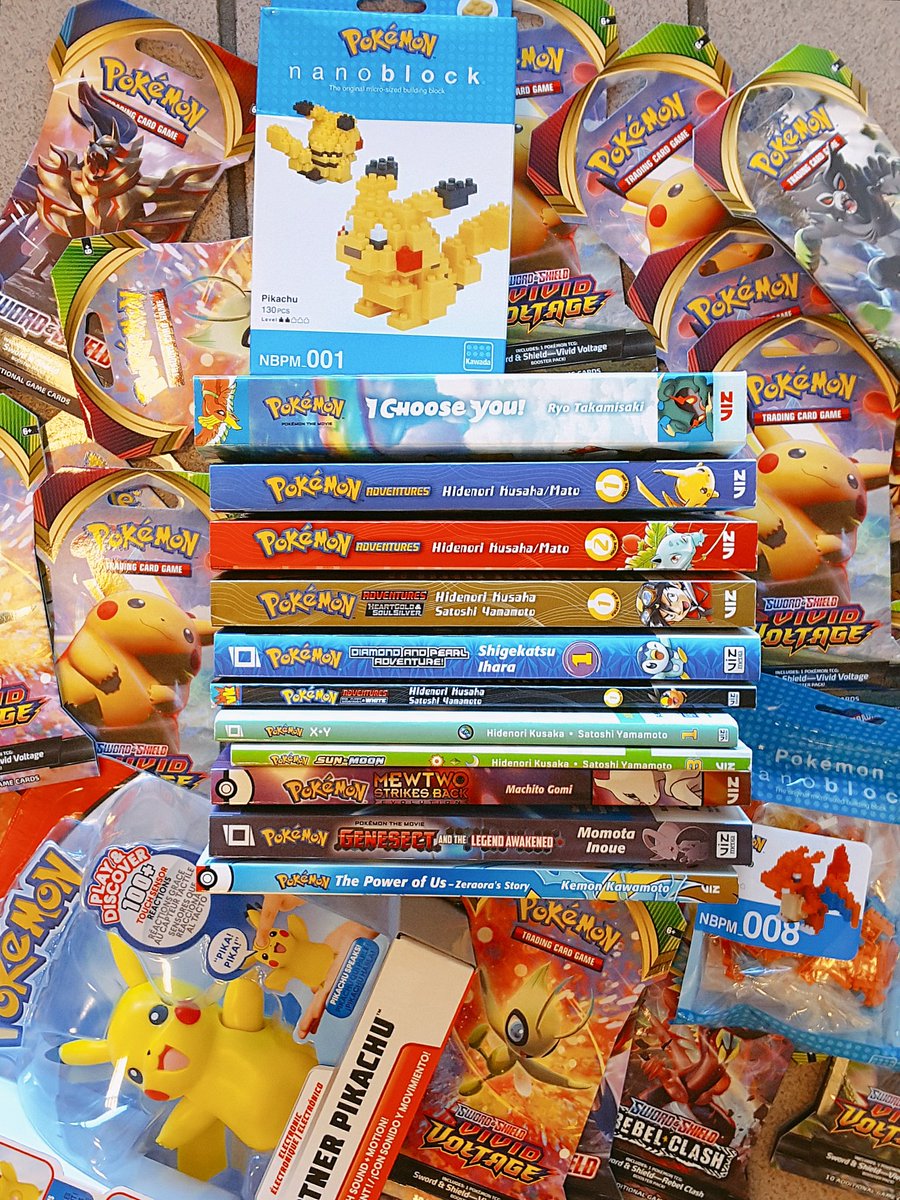 BNCedarRapids's tweet photo. It's Pokémon's 25th anniversary! Come by and grab a pack of cards, or start the Pokémon Adventures Manga!
Who was your starter Pokémon?
#Pokemon #pokémon #pokemon25 #pokemonadventures #barnesandnoble #bncedarrapids #pokemontcg #Pokémontradingcards #cedarrapids #PokemonDay #manga https://t.co/uqW78T1qp8