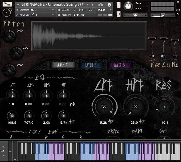 €19 Stringache - Horror Strings + 33% Off Storewide -vstbuzz.com/deals/68-off-s… #composer #stringache #stringslibrary #sounddesign #cinematic #composition #kontakt