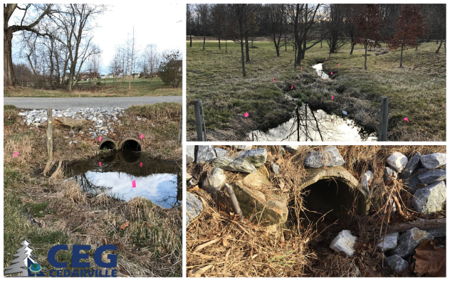 CEDARVILLE_eng's tweet photo. Finishing #Eweek2021 Strong!
CEG developed the engineering design, plan views, cross section views and culvert profiles necessary to define size, limits and materials of the culvert replacement.  

For more, visit: https://t.co/f2ETYEzynb
#Engineering #EnvironmentalEngineering https://t.co/3d0ZsUs6Jq