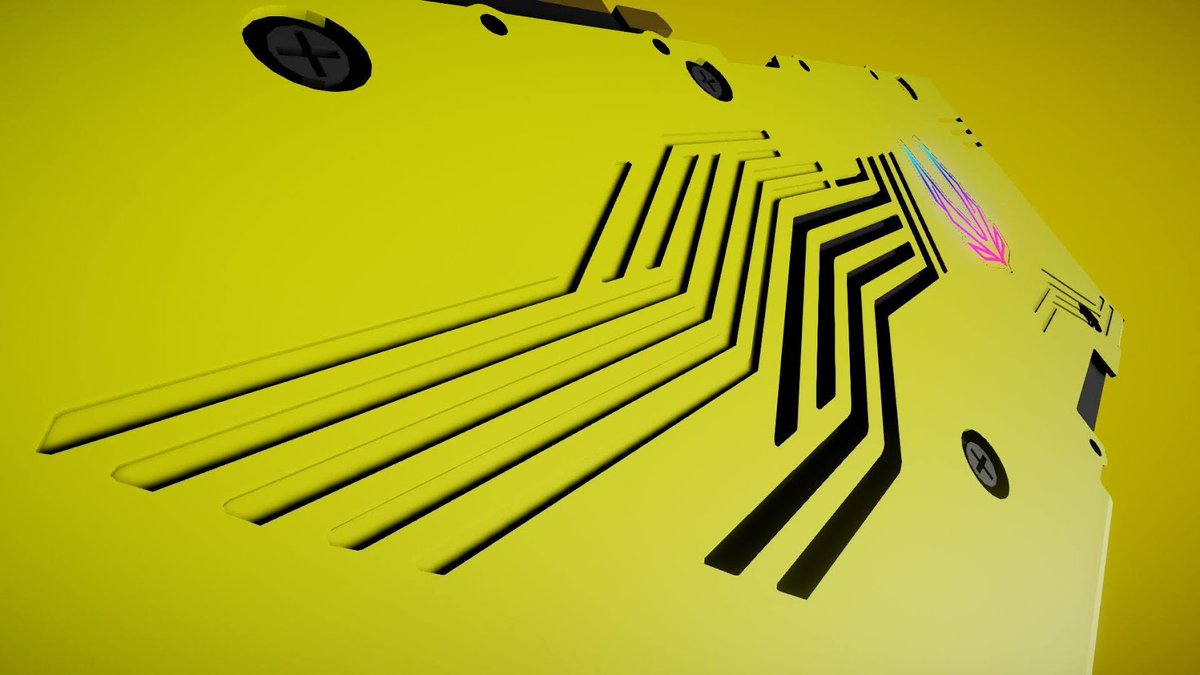 ZOTAC's tweet photo. GeForce RTX GPU accelerated performance helped speed up this Yellow ZOTAC GAMING Trinity 3D rendered GPU

📷Twitter: @PLANET0071

#ZOTAC #ZOTACGAMING #Yellow #Custom #RTX30 #CustomGPU #Render #3d #Art #PcHardware #PcComponents #Tech #PC https://t.co/TqTUaqPrcW