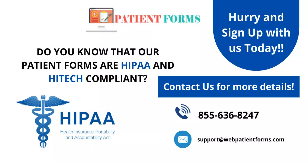 Patient Forms on Twitter " Patient Forms is partnered with JotForms