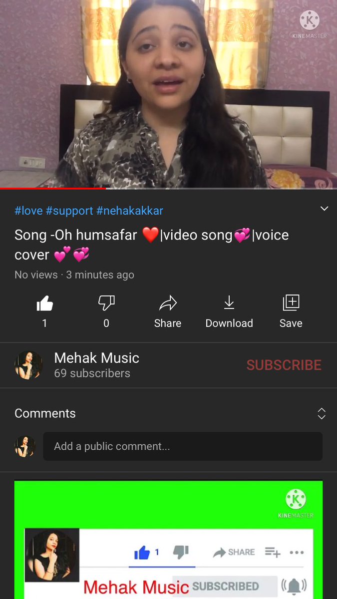 MehakTalwar10's tweet photo. Subscribe to my channel link is already provided ❤️❤️like,share and comment ❤️❤️ https://t.co/IEnXjKFdQ8