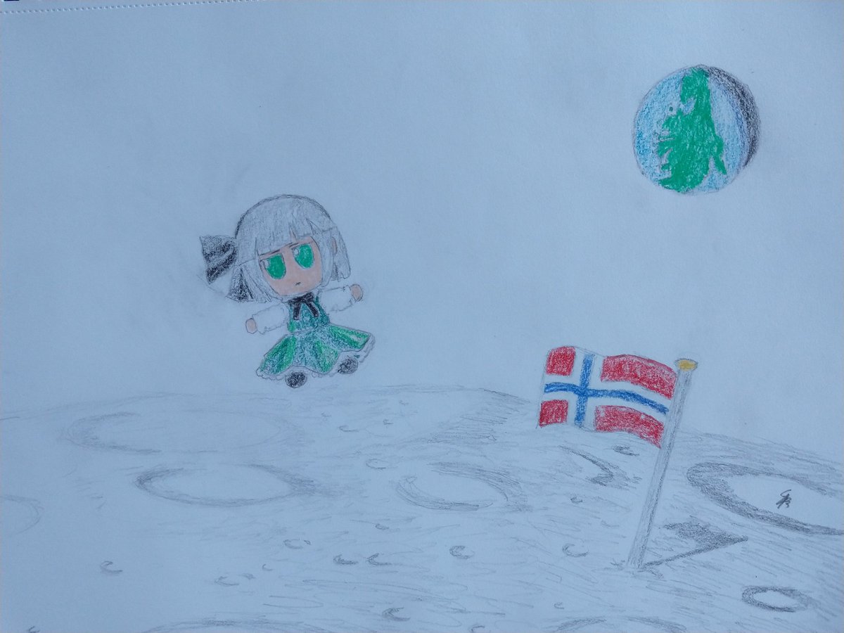 Snacklune's tweet photo. Got around to drawing @Narodesu during his #ESAWinter21 run. https://t.co/q3tSWbU3QG