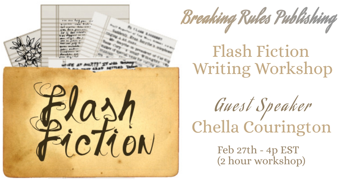 BreakingRules15's tweet image. Hey Writers - The BRP #FlashFiction #WritingWorkshop is starting today at 4p EST. 

The Workshop is FREE - AND OPEN TO ALL WHO ARE INTERESTED - use the link below to access the details and link.

breakingrulespublishing.com/store/p406/Fla…

#WritingCommunity #Writers #breakingrulespublishing