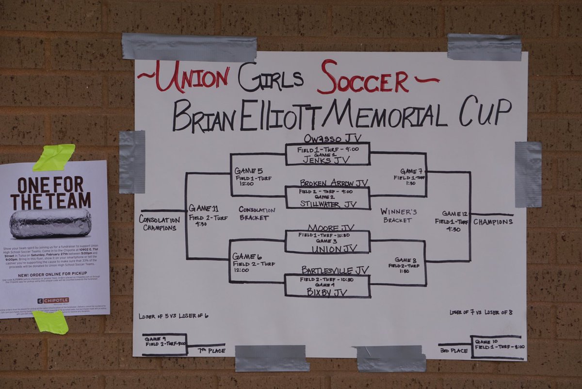It was a perfect morning for the Inaugural <a href="/Uniongirlssccer/">UnionHS Girls Soccer</a> Brian Elliott Memorial Pre-Season ⚽️ Cup.  Brian’s family, Asst. coach &amp; friend Jim Cussens as well as Brian’s #1 fan/friend Charlie Fletcher were in attendance as we honored Brian’s life &amp; legacy. #urawesome