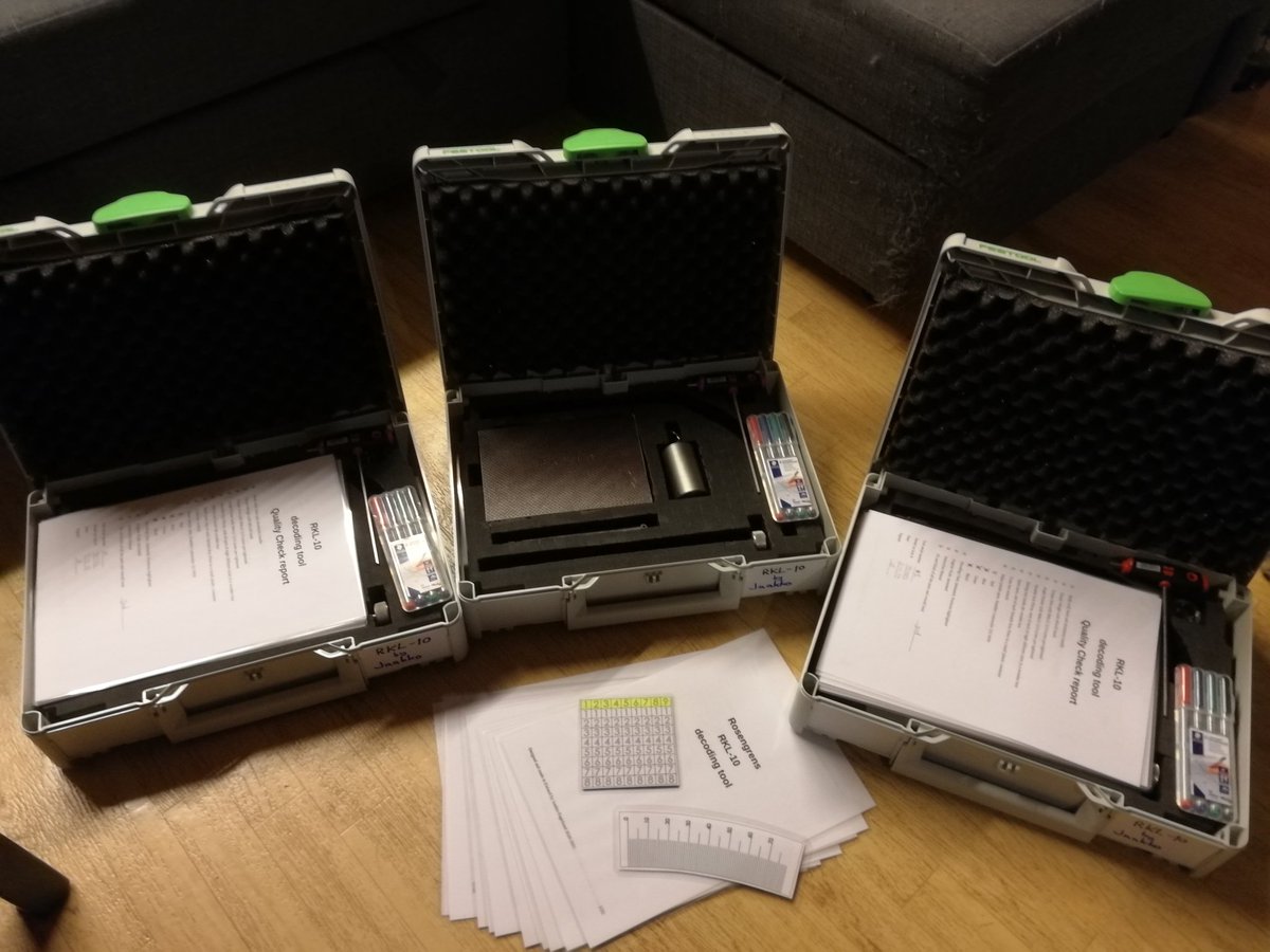 JaakkoFagerlund's tweet photo. Bunch of #rkl10 #safelockpicks #MadeInFinland all shipped out. New batch of tools is under construction, get yours now :) #safetech #NDE #safeopening #safecracker https://t.co/6t0BOWDHgF
