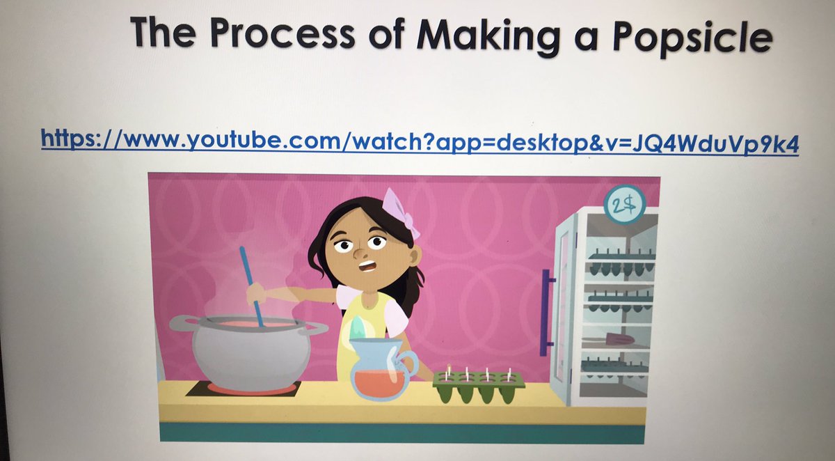 Grade 1 learners were able to describe the changes of matter during food processing after asking experts about what will happen when heat is applied to a popsicle <a href="/dina_jradi/">Dina Jradi</a> <a href="/MayaRamlawi/">Maya Reda Ramlawi</a> <a href="/Ghadasahli7/">Ghadasahli</a> <a href="/ZeinabKawthara5/">Zeinab Kawtharani</a> <a href="/Hhhsinfo/">Houssam Hariri HS</a> <a href="/DaraziFarah/">Farah Darazi</a> <a href="/TawilNoor/">Noor Taweel</a>