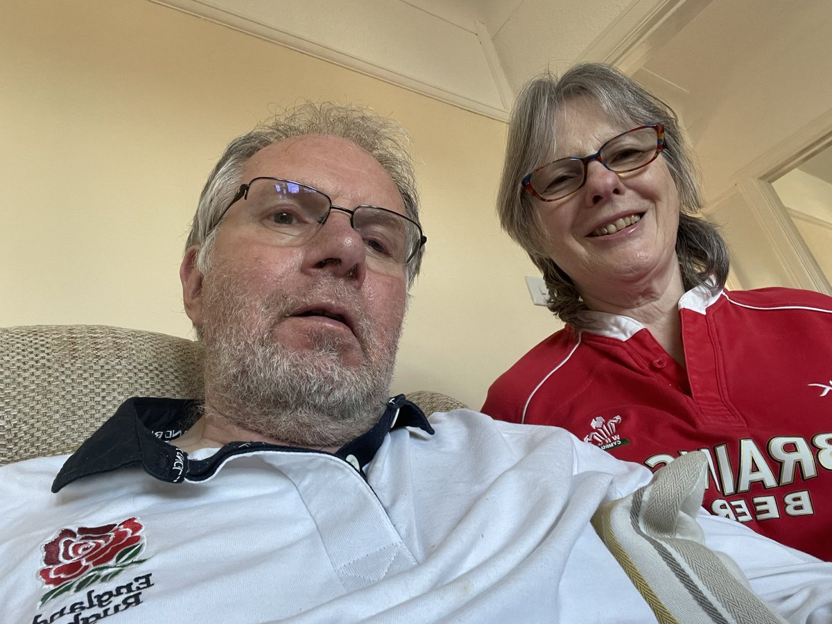 igapst's tweet photo. Looking forward to an interesting afternoon in the Gower house. Come on @EnglandRugby you can do it! https://t.co/vSsJlGkHIR
