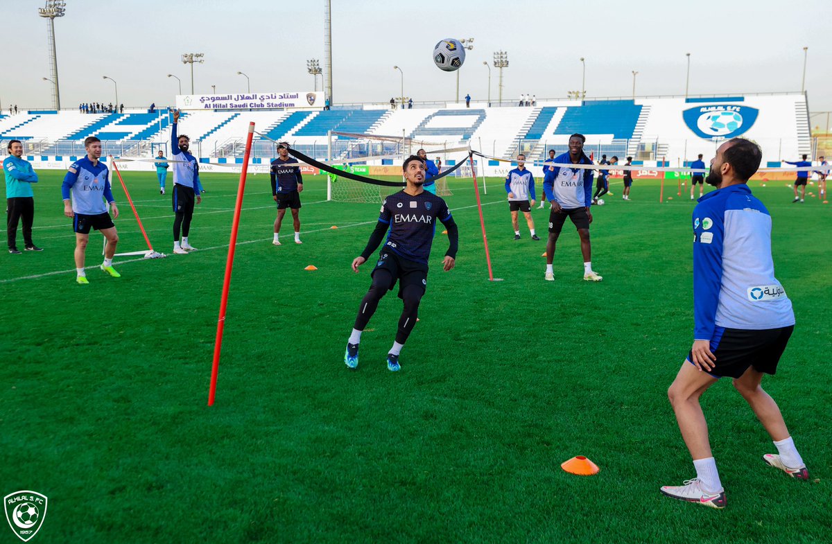 Alhilal_FC's tweet photo. 📸 #الهلال 💙⚽️ https://t.co/fj5wsXTFw0