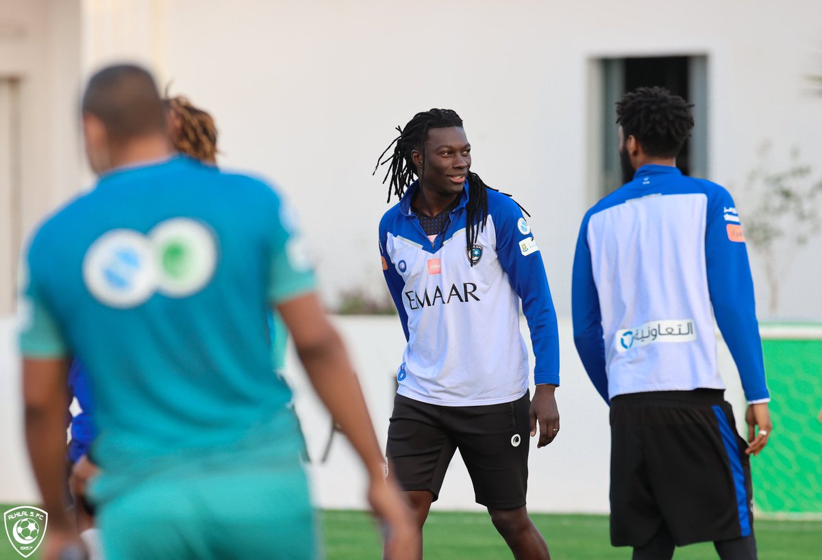 Alhilal_FC's tweet photo. 📸 #الهلال 💙⚽️ https://t.co/fj5wsXTFw0