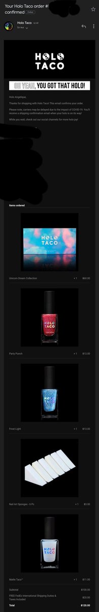 EnigmaAkila's tweet photo. @nailogical @holotaco More #holotaco for my collection! https://t.co/Get9t0mVoO